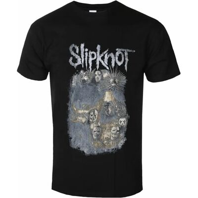 HeyRusty Slipknot Grup Craniu X-large Tricou - Tricou HeyRusty Slipknot Grup Craniu X-large Tricou - Tricou