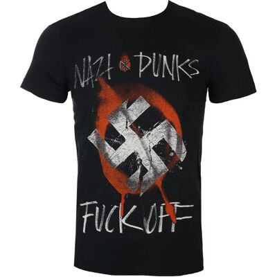 Dead Kennedys XL T-shirt Svart-Röd-Vit - T-shirt Dead Kennedys XL T-shirt Svart-Röd-Vit - T-shirt