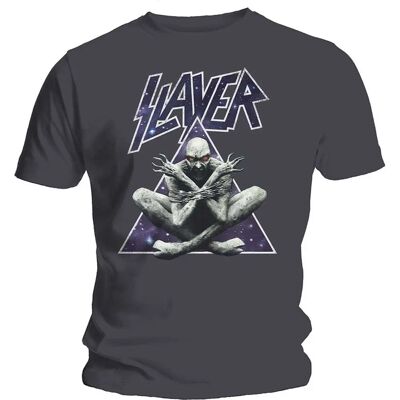HeyRusty Triangel Demon Grå X-large - T-shirt HeyRusty Triangel Demon Grå X-large - T-shirt