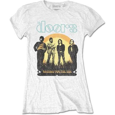 HeyRusty The Doors Vit Medium - T-shirt HeyRusty The Doors Vit Medium - T-shirt