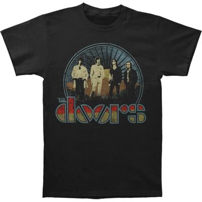 HeyRusty The Doors - Vintage T-shirt - Svart X-large HeyRusty The Doors - Vintage T-shirt - Svart X-large