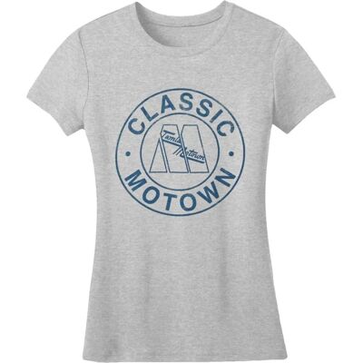 HeyRusty Motown Liten Grå T-shirt - Casual Musik T-shirt HeyRusty Motown Liten Grå T-shirt - Casual Musik T-shirt