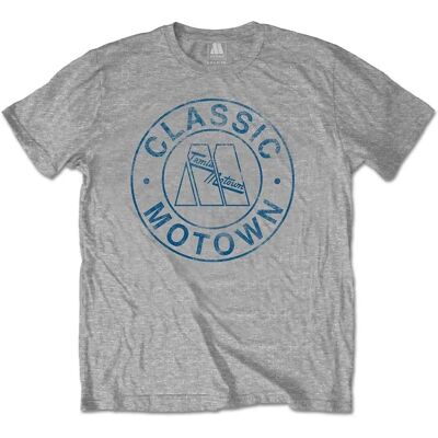 HeyRusty Motown Grå Small - T-shirt HeyRusty Motown Grå Small - T-shirt