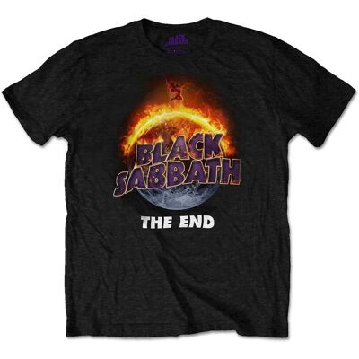 Black Sabbath The End T-shirt - Rock Off Black Sabbath The End T-shirt - Rock Off