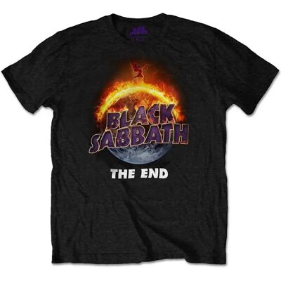 Black Sabbath The End Black T-shirt - T-shirt Black Sabbath The End Black T-shirt - T-shirt