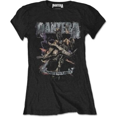 HeyRusty Svart Vintage Rider T-shirt - Rock Off Merchandise HeyRusty Svart Vintage Rider T-shirt - Rock Off Merchandise