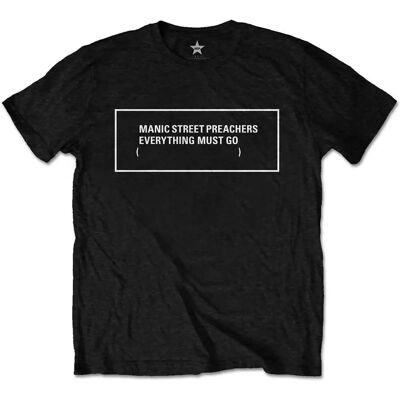 Manic Street Preachers Officiell band T-shirt - Rock band T-shirt Manic Street Preachers Officiell band T-shirt - Rock band T-shirt