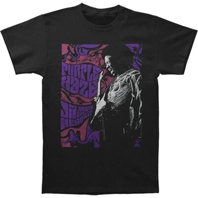 Jimi Hendrix Violet Haze Unisex T-Shirt - Rock Jimi Hendrix Violet Haze Unisex T-Shirt - Rock