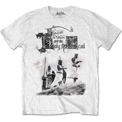 HeyRusty Monty Python - Official Band T-shirt - White X-large HeyRusty Monty Python - Official Band T-shirt - White X-large