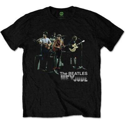 HeyRusty The Beatles Version 2 Svart Large - T-shirt HeyRusty The Beatles Version 2 Svart Large - T-shirt