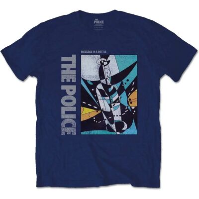 HeyRusty The Police Blå - T-shirt HeyRusty The Police Blå - T-shirt