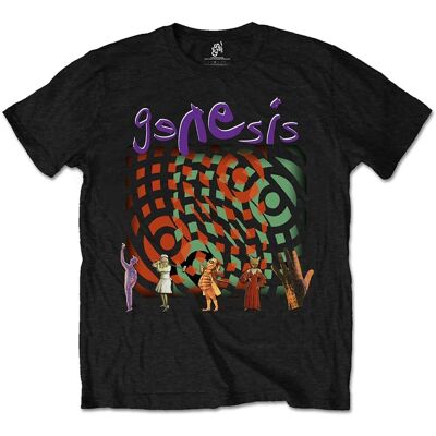 HeyRusty Genesis Svart T-shirt - Unisex Kläder HeyRusty Genesis Svart T-shirt - Unisex Kläder