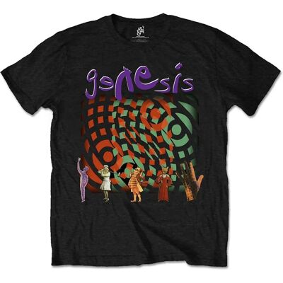 HeyRusty Genesis T-shirt - Collage Svart - T-shirt HeyRusty Genesis T-shirt - Collage Svart - T-shirt