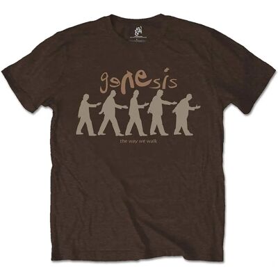 HeyRusty Genesis Unisex Brun T-shirt - Kläder HeyRusty Genesis Unisex Brun T-shirt - Kläder