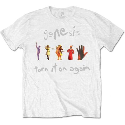 HeyRusty Genesis White X-large - T-shirt HeyRusty Genesis White X-large - T-shirt