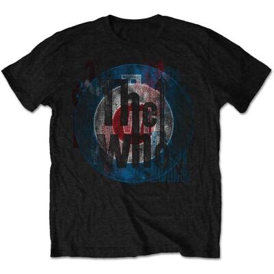 HeyRusty The Who Zwarte T-shirt - Rock HeyRusty The Who Zwarte T-shirt - Rock
