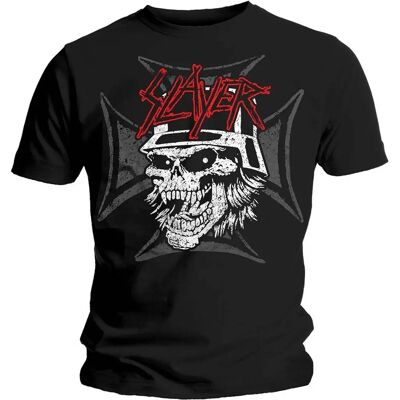 HeyRusty Slayer - Craniu grafic negru mare Tricou - Tip produs HeyRusty Slayer - Craniu grafic negru mare Tricou - Tip produs