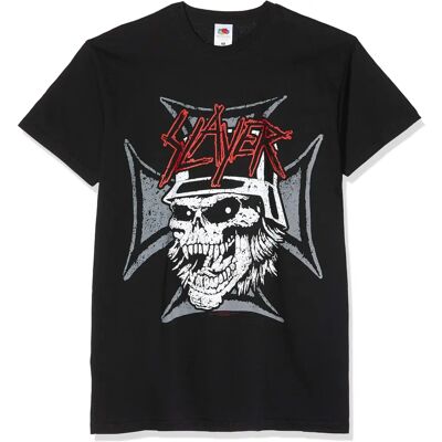 HeyRusty Slayer XL Tricou Negru - Formație de Rock HeyRusty Slayer XL Tricou Negru - Formație de Rock