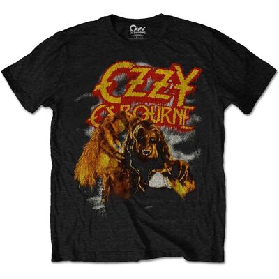 HeyRusty Ozzy Osbourne X-large Schwarzes Vintage T-Shirt HeyRusty Ozzy Osbourne X-large Schwarzes Vintage T-Shirt