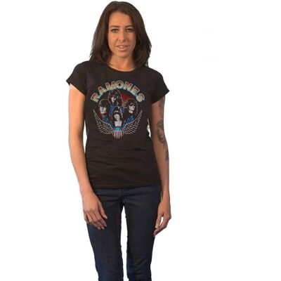 Ramones Vintage Wings S T-shirt - Rock Ramones Vintage Wings S T-shirt - Rock