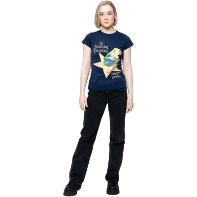 The Smashing Pumpkins Mellon Collie Navy Blue T Shirt - Clothing The Smashing Pumpkins Mellon Collie Navy Blue T Shirt - Clothing