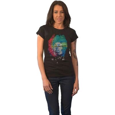 Jimi Hendrix Galaxy Band Logo Black Women’s T-Shirt Jimi Hendrix Galaxy Band Logo Black Women’s T-Shirt