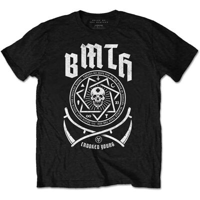 Czarny T-shirt Bring Me The Horizon - Rock Off Czarny T-shirt Bring Me The Horizon - Rock Off