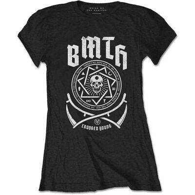 HeyRusty Bring Me The Horizon T-shirt pentru Femei - Crooked - Tricou HeyRusty Bring Me The Horizon T-shirt pentru Femei - Crooked - Tricou