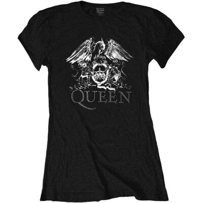 HeyRusty Queen Logo T-shirt - Rock Off HeyRusty Queen Logo T-shirt - Rock Off