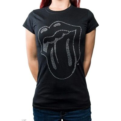 The Rolling Stones XXL Svart T-Shirt - Rock The Rolling Stones XXL Svart T-Shirt - Rock