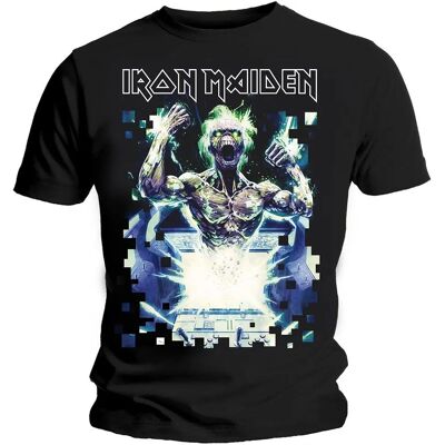 HeyRusty Iron Maiden Speed Of Light Black T-shirt HeyRusty Iron Maiden Speed Of Light Black T-shirt