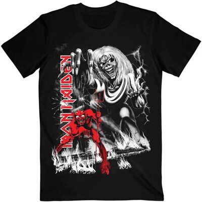 HeyRusty Iron Maiden Model Number of the Beast Jumbo - T-shirt HeyRusty Iron Maiden Model Number of the Beast Jumbo - T-shirt
