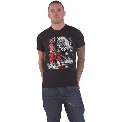 HeyRusty Iron Maiden Modèle Numéro de la Bête Jumbo T-shirt - T-shirt - Publicité HeyRusty Iron Maiden Modèle Numéro de la Bête Jumbo T-shirt - T-shirt - Publicité