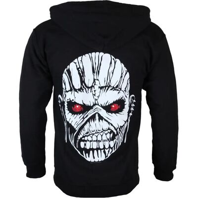HeyRusty Iron Maiden Eddie Axe Hanorac cu glugă - Unisex Negru Small HeyRusty Iron Maiden Eddie Axe Hanorac cu glugă - Unisex Negru Small