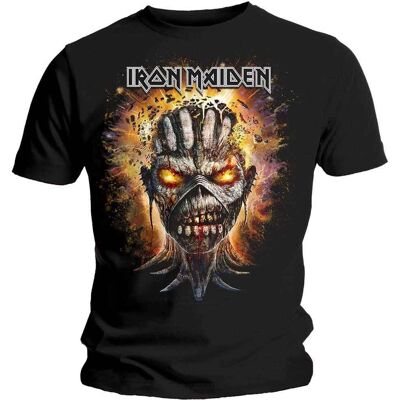 Tricou Iron Maiden Eddie Exploding Head Negru S - Heavy Metal Tricou Iron Maiden Eddie Exploding Head Negru S - Heavy Metal