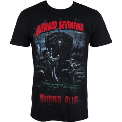 HeyRusty Avenged Sevenfold - Tricou Tour 2012 - Small HeyRusty Avenged Sevenfold - Tricou Tour 2012 - Small