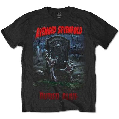HeyRusty Avenged Sevenfold T-shirt - Baksida - Rock HeyRusty Avenged Sevenfold T-shirt - Baksida - Rock