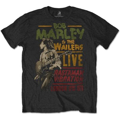 Unisex T-shirt Bob Marley från Sverige - Rastaman Vibration Tour 1976 Unisex T-shirt Bob Marley från Sverige - Rastaman Vibration Tour 1976
