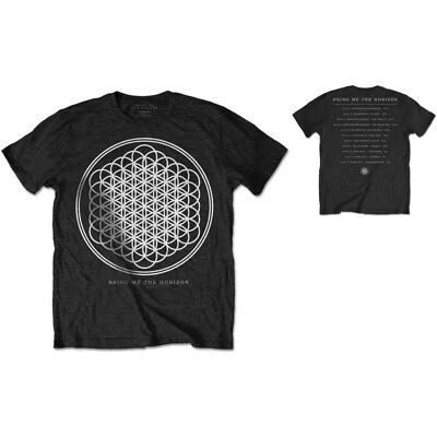 HeyRusty Bring Me The Horizon - RWC T-Shirt - Sempiternal Tour - Liten Svart HeyRusty Bring Me The Horizon - RWC T-Shirt - Sempiternal Tour - Liten Svart