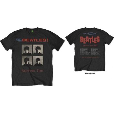 HeyRusty The Beatles - Vintage Band T-shirt - Svart Medium HeyRusty The Beatles - Vintage Band T-shirt - Svart Medium