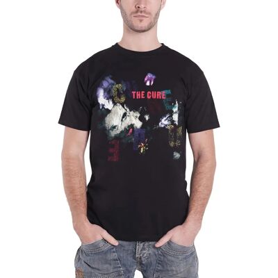 The Cure The Prayer Tour 1989 Black XL - T-shirt The Cure The Prayer Tour 1989 Black XL - T-shirt