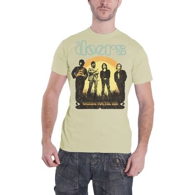 HeyRusty Die Türen Tour 1968 Band T-Shirt - Rock HeyRusty Die Türen Tour 1968 Band T-Shirt - Rock