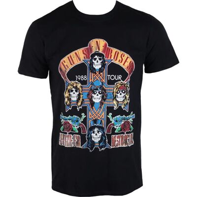 Guns N' Roses NJ Summer Jam 88 T-Shirt - Black - T-Shirt Guns N' Roses NJ Summer Jam 88 T-Shirt - Black - T-Shirt