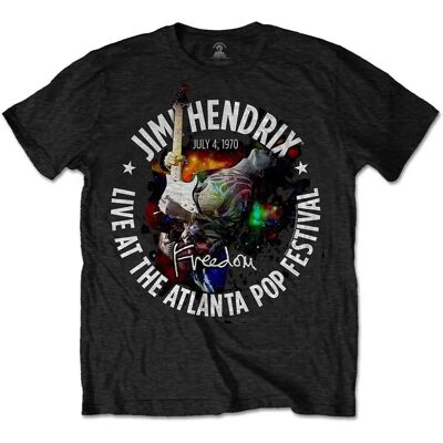 HeyRusty Jimi Hendrix unisex T-shirt - Atlanta Pop Festival 1970 - T-shirt HeyRusty Jimi Hendrix unisex T-shirt - Atlanta Pop Festival 1970 - T-shirt