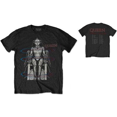 HeyRusty Queen Turné T-shirt - Officiell bandmerch HeyRusty Queen Turné T-shirt - Officiell bandmerch