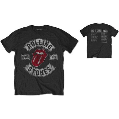 HeyRusty The Rolling Stones US Tour 1978 - T-shirt HeyRusty The Rolling Stones US Tour 1978 - T-shirt
