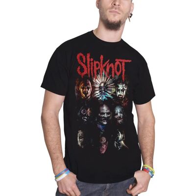 HeyRusty Slipknot Xx-large T-shirt noir tournée - Rock HeyRusty Slipknot Xx-large T-shirt noir tournée - Rock