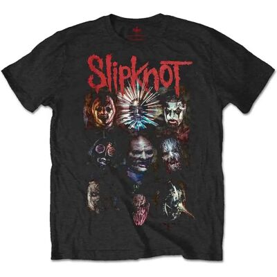 HeyRusty Slipknot Xx-large Černé turné tričko - Rock HeyRusty Slipknot Xx-large Černé turné tričko - Rock