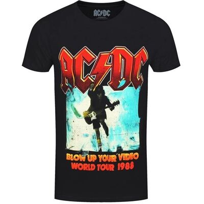 Tricou Negru AC/DC Blow Up Your Video - Tricou Tricou Negru AC/DC Blow Up Your Video - Tricou