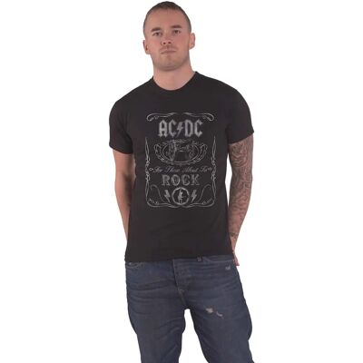 Tricou Vintage Oficial AC/DC - Rock Tricou Vintage Oficial AC/DC - Rock